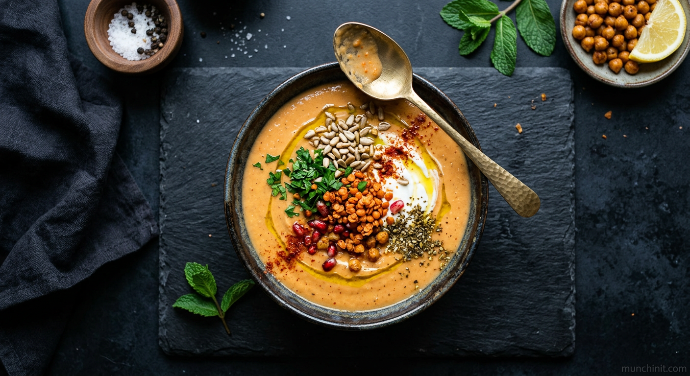 Mediterranean Red Lentil Power Smoothie